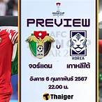 ดูบอลสดเกาหลีใต้